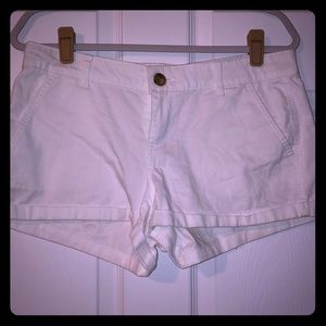 SO white shorts (juniors)